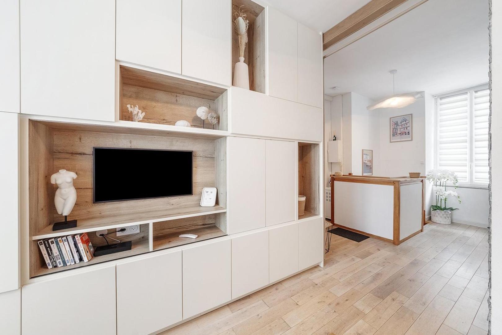 Tassigny - Charmant Appartement/ Terrasse - Port 瓦讷 外观 照片