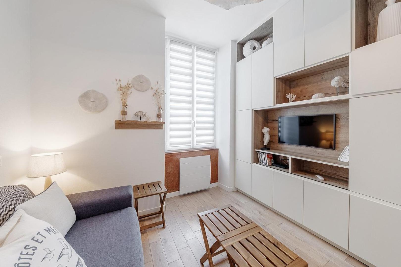 Tassigny - Charmant Appartement/ Terrasse - Port 瓦讷 外观 照片
