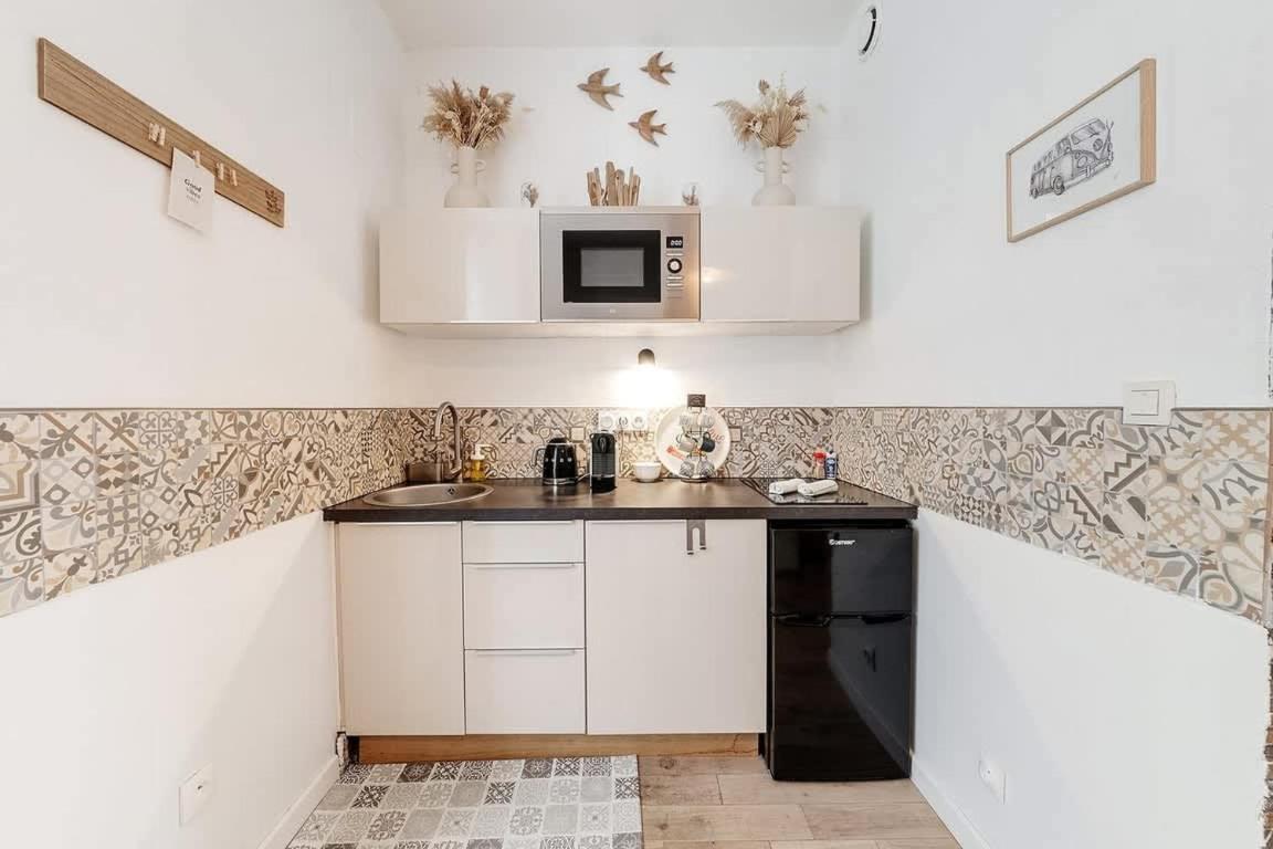 Tassigny - Charmant Appartement/ Terrasse - Port 瓦讷 外观 照片