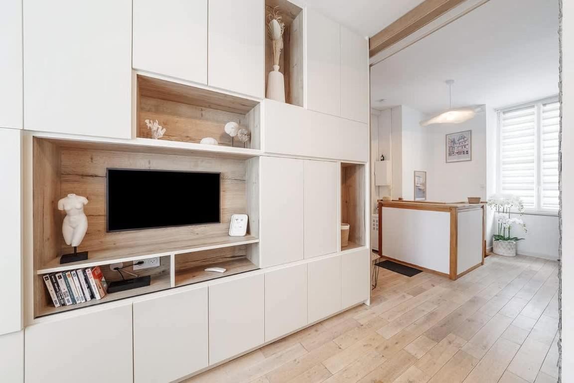 Tassigny - Charmant Appartement/ Terrasse - Port 瓦讷 外观 照片